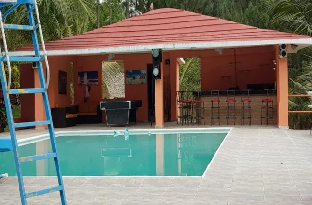 Hotel Colinas Bethel Bonao pool